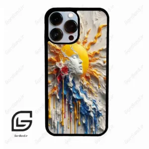 قاب گوشی آیفون 13 پرومکس (Iphone 13 Pro Max ) طرح دخترانه کد 2424