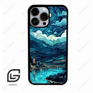قاب گوشی آیفون 13 پرومکس (Iphone 13 Pro Max ) طرح شب کد 2425