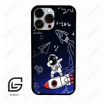 قاب گوشی آیفون 13 پرومکس (Iphone 13 Pro Max ) طرح ناسا کد 2427
