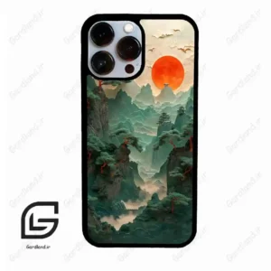 قاب گوشی آیفون 13 پرومکس (Iphone 13 Pro Max ) طرح طبیعت کد 2430