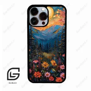 قاب گوشی آیفون 13 پرومکس (Iphone 13 Pro Max ) طرح نقاشی کد 2434