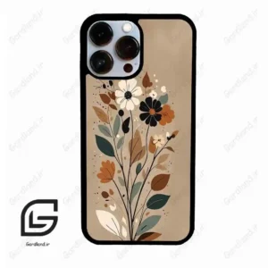 قاب گوشی آیفون 13 پرومکس (Iphone 13 Pro Max ) طرح گل کد 2436
