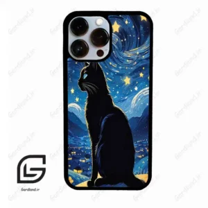 قاب گوشی آیفون 13 پرومکس (Iphone 13 Pro Max ) طرح گربه کد 2438