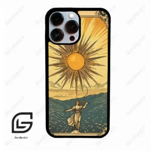 قاب گوشی آیفون 13 پرومکس (Iphone 13 Pro Max ) طرح خورشید کد 2439