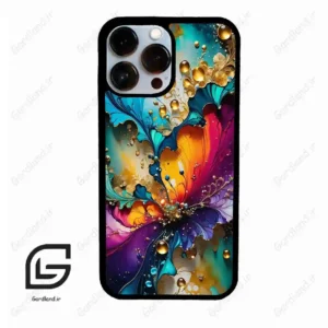 قاب گوشی آیفون 13 پرومکس (Iphone 13 Pro Max ) طرح ابرنگی کد 2447