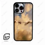 قاب گوشی آیفون 13 پرومکس (Iphone 13 Pro Max ) طرح افرینش کد 2451