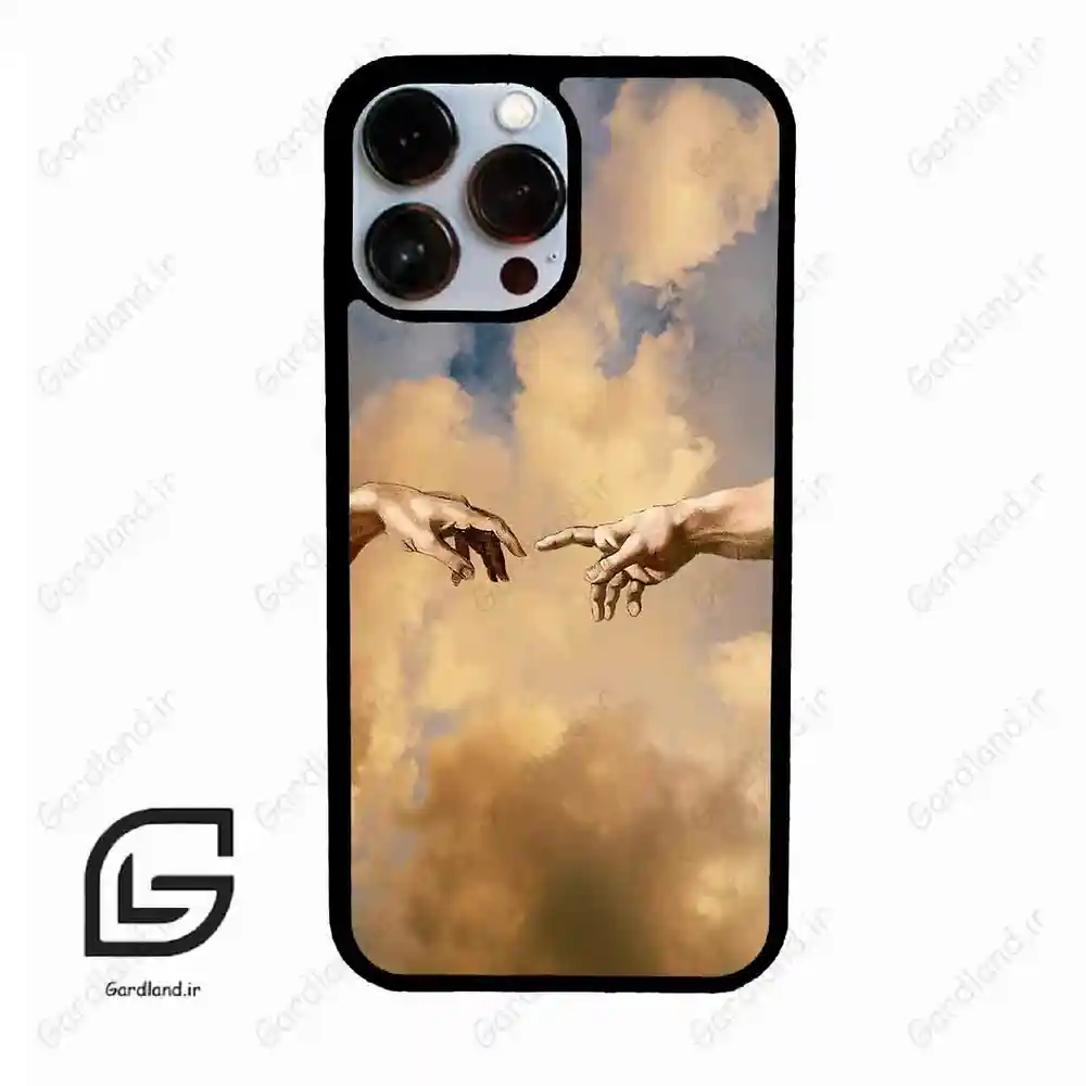 قاب گوشی آیفون 13 پرومکس (Iphone 13 Pro Max ) طرح افرینش کد 2451