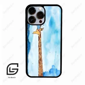 قاب گوشی آیفون 13 پرومکس (Iphone 13 Pro Max ) طرح زرافه کد 2456