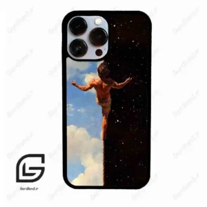 قاب گوشی آیفون 13 پرومکس (Iphone 13 Pro Max ) طرح شب کد 2458