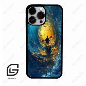 قاب گوشی آیفون 13 پرومکس (Iphone 13 Pro Max ) طرح دریا کد 2460