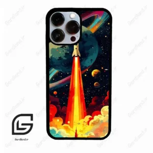 قاب گوشی آیفون 13 پرومکس (Iphone 13 Pro Max ) طرح موشک کد 2463