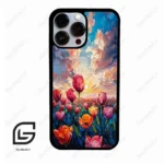 قاب گوشی آیفون 13 پرومکس (Iphone 13 Pro Max ) طرح گل کد 2466