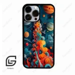 قاب گوشی آیفون 13 پرومکس (Iphone 13 Pro Max ) طرح موشک کد 2470