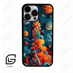 قاب گوشی آیفون 13 پرومکس (Iphone 13 Pro Max ) طرح موشک کد 2470