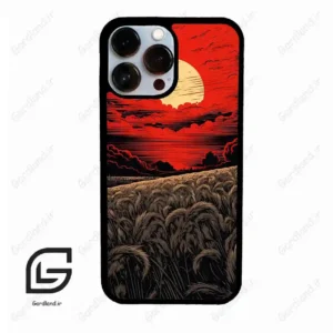 قاب گوشی آیفون 13 پرومکس (Iphone 13 Pro Max ) طرح گندم کد 2472
