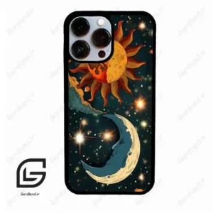 قاب گوشی آیفون 13 پرومکس (Iphone 13 Pro Max ) طرح ماه کد 2474