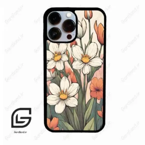 قاب گوشی آیفون 13 پرومکس (Iphone 13 Pro Max ) طرح گل کد 2475