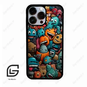 قاب گوشی آیفون 13 پرومکس (Iphone 13 Pro Max ) طرح استیکر کد 2478