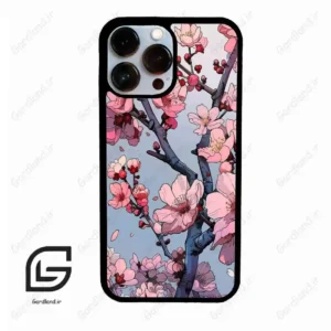 قاب گوشی آیفون 13 پرومکس (Iphone 13 Pro Max ) طرح شکوفه کد 2481