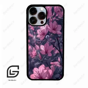 قاب گوشی آیفون 13 پرومکس (Iphone 13 Pro Max ) طرح شکوفه کد 2493