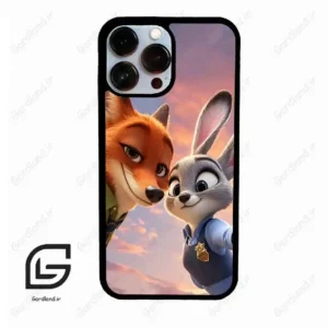 قاب گوشی آیفون 13 پرومکس (Iphone 13 Pro Max ) طرح زوتوپیا کد 2495