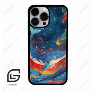 قاب گوشی آیفون 13 پرومکس (Iphone 13 Pro Max ) طرح نقاشی کد 2504