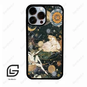 قاب گوشی آیفون 13 پرومکس (Iphone 13 Pro Max ) طرح نقاشی کد 2508