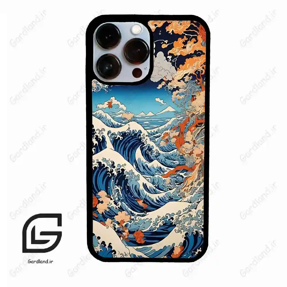 قاب گوشی آیفون 13 پرومکس (Iphone 13 Pro Max ) طرح نقاشی کد 2517
