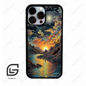 قاب گوشی آیفون 13 پرومکس (Iphone 13 Pro Max ) طرح نقاشی کد 2519