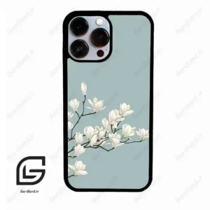 قاب گوشی آیفون 13 پرومکس (Iphone 13 Pro Max ) طرح شکوفه کد 2522