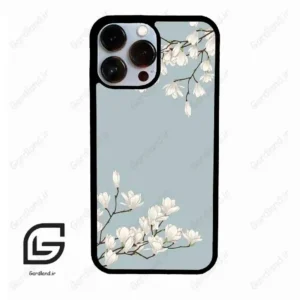 قاب گوشی آیفون 13 پرومکس (Iphone 13 Pro Max ) طرح شکوفه کد 2523