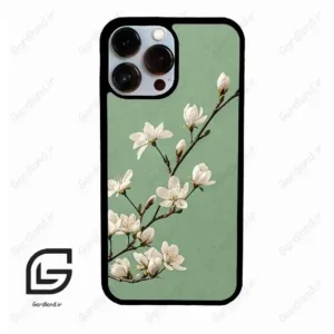 قاب گوشی آیفون 13 پرومکس (Iphone 13 Pro Max ) طرح شکوفه کد 2524