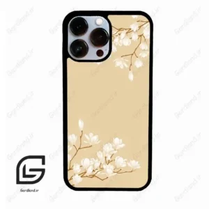 قاب گوشی آیفون 13 پرومکس (Iphone 13 Pro Max ) طرح شکوفه کد 2525