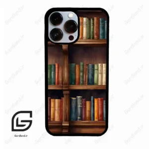 قاب گوشی آیفون 13 پرومکس (Iphone 13 Pro Max ) طرح کتابخانه کد 2527