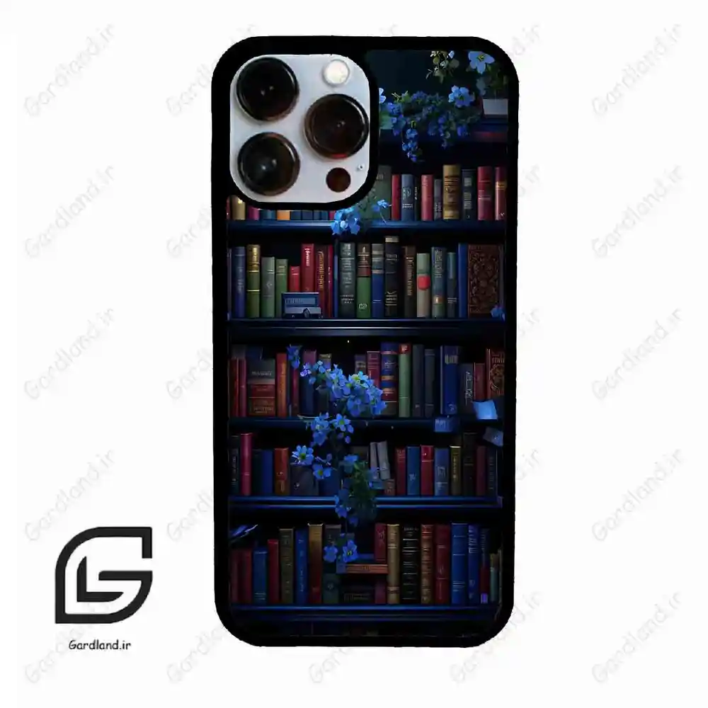 قاب گوشی آیفون 13 پرومکس (Iphone 13 Pro Max ) طرح کتابخانه کد 2528