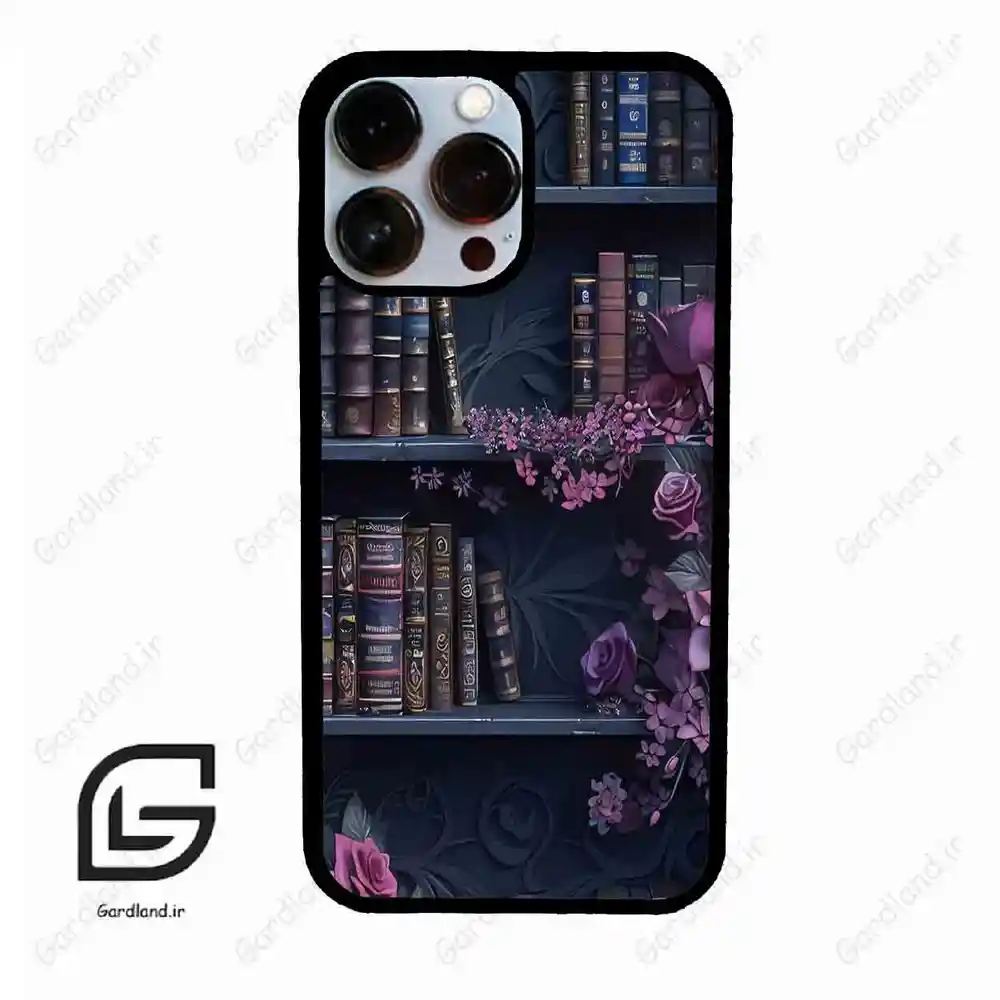 قاب گوشی آیفون 13 پرومکس (Iphone 13 Pro Max ) طرح کتابخانه کد 2529