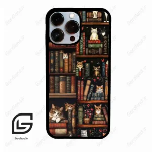 قاب گوشی آیفون 13 پرومکس (Iphone 13 Pro Max ) طرح کتابخانه کد 2532