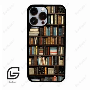 قاب گوشی آیفون 13 پرومکس (Iphone 13 Pro Max ) طرح کتابخانه کد 2533