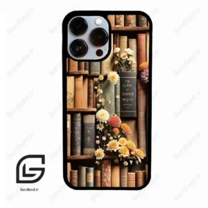 قاب گوشی آیفون 13 پرومکس (Iphone 13 Pro Max ) طرح کتابخانه کد 2534