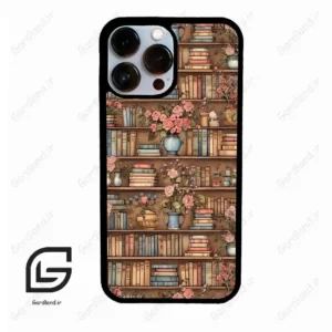 قاب گوشی آیفون 13 پرومکس (Iphone 13 Pro Max ) طرح کتابخانه کد 2535