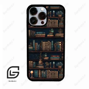 قاب گوشی آیفون 13 پرومکس (Iphone 13 Pro Max ) طرح کتابخانه کد 2536