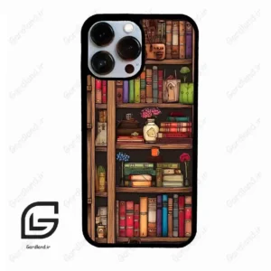 قاب گوشی آیفون 13 پرومکس (Iphone 13 Pro Max ) طرح کتابخانه کد 2537