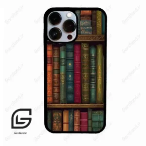 قاب گوشی آیفون 13 پرومکس (Iphone 13 Pro Max ) طرح کتابخانه کد 2538