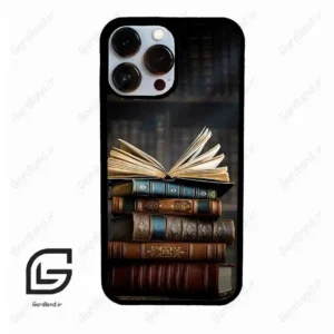 قاب گوشی آیفون 13 پرومکس (Iphone 13 Pro Max ) طرح کتابخانه کد 2539