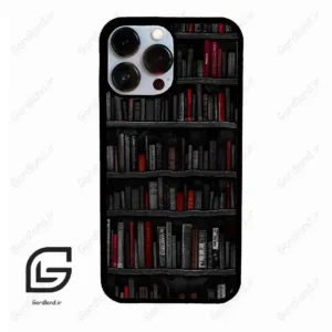 قاب گوشی آیفون 13 پرومکس (Iphone 13 Pro Max ) طرح کتابخانه کد 2540