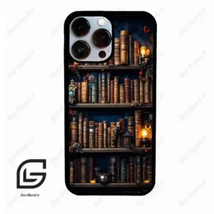 قاب گوشی آیفون 13 پرومکس (Iphone 13 Pro Max ) طرح کتابخانه کد 2541
