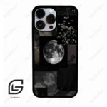 قاب گوشی آیفون 13 پرومکس (Iphone 13 Pro Max ) طرح ماه کد 2545