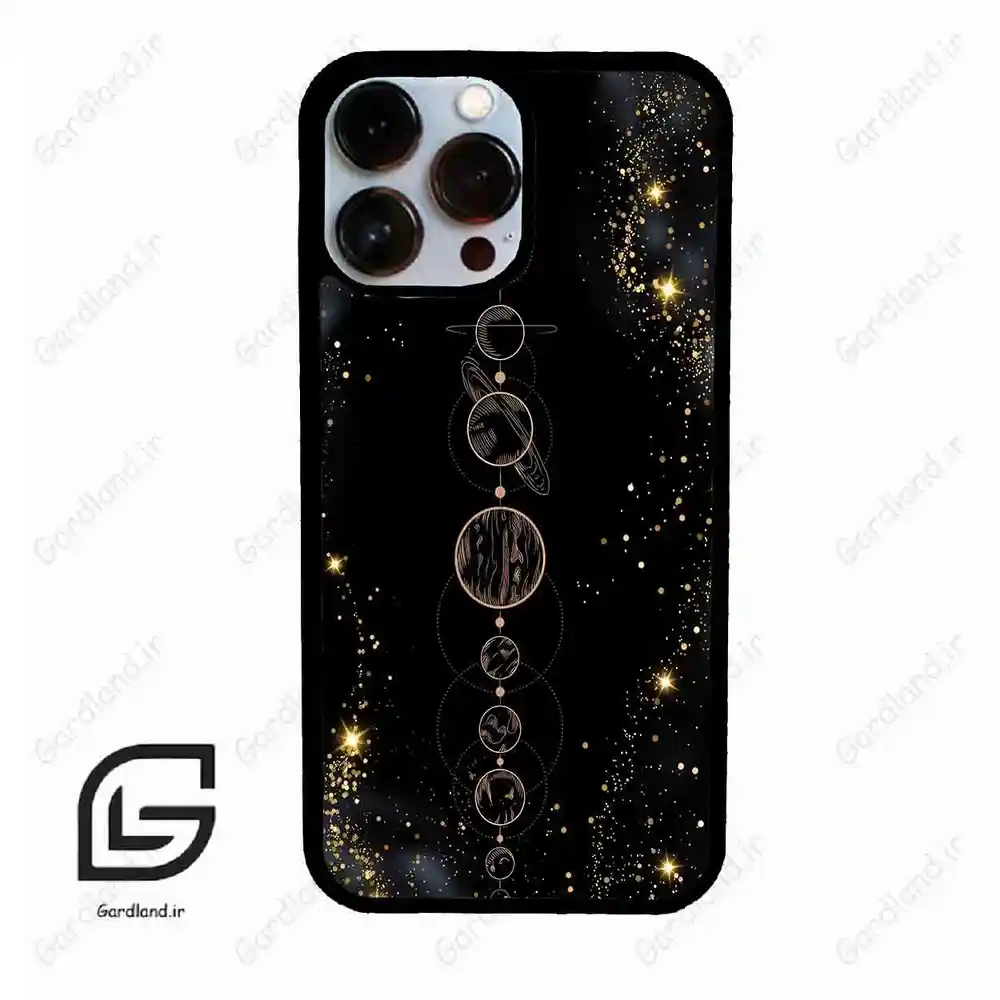 قاب گوشی آیفون 13 پرومکس (Iphone 13 Pro Max ) طرح ماه کد 2546