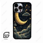 قاب گوشی آیفون 13 پرومکس (Iphone 13 Pro Max ) طرح ماه کد 2547