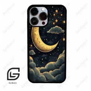 قاب گوشی آیفون 13 پرومکس (Iphone 13 Pro Max ) طرح ماه کد 2547